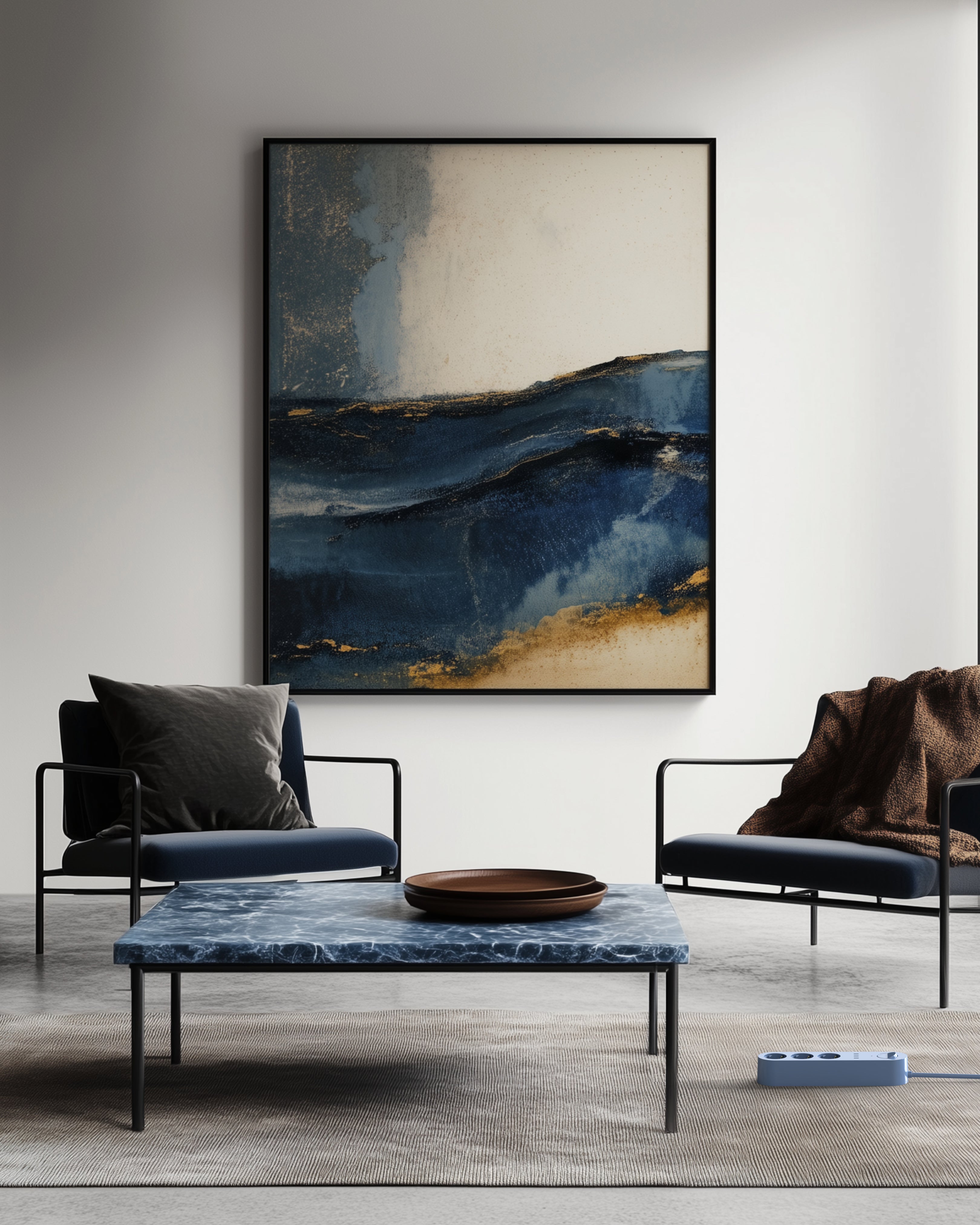Alma Power Bar - Kattegatt Blue