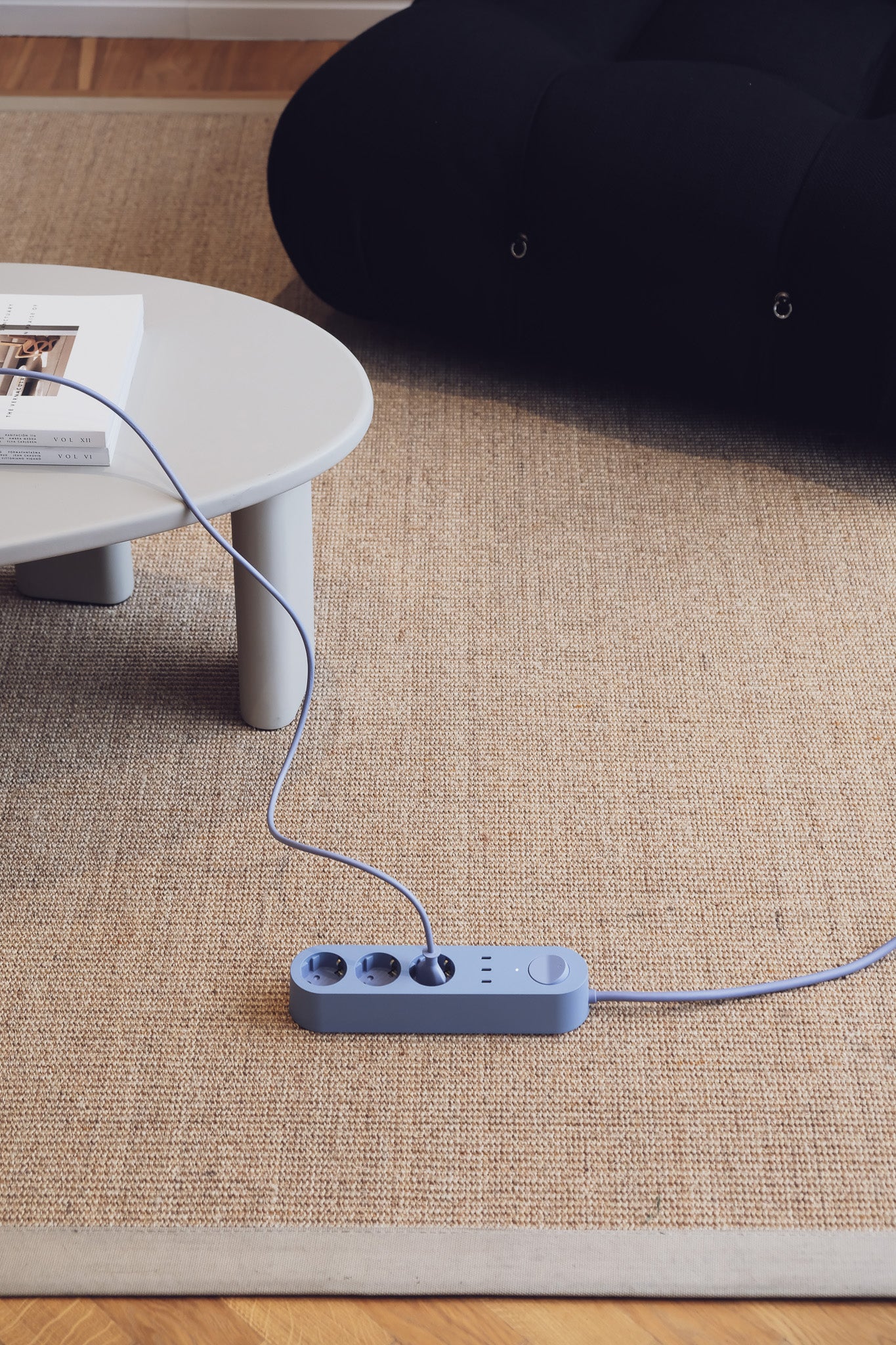 Power Cable / 5m - Kattegatt Blue