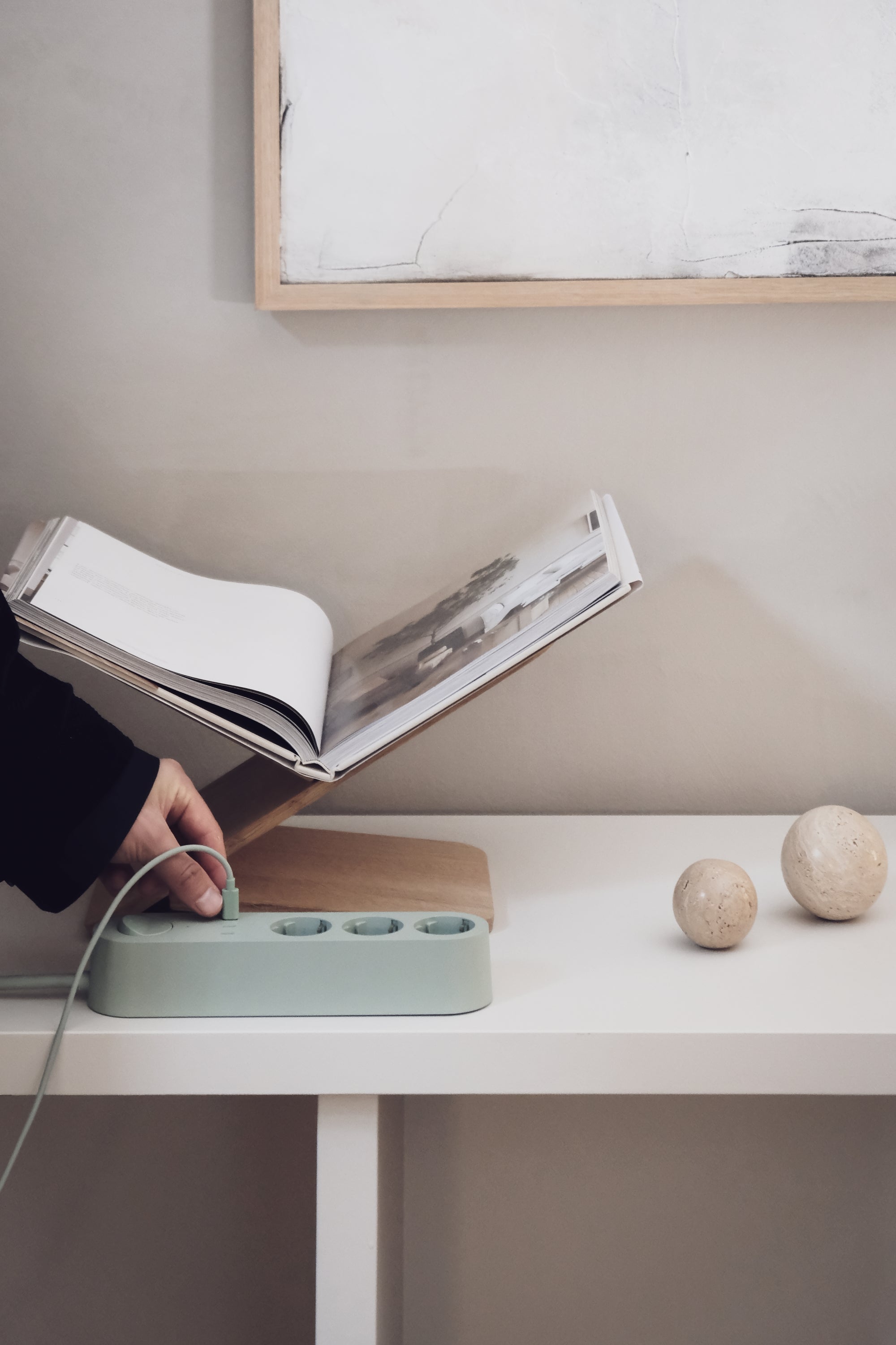 Alma Power Bar - Midsummer Green