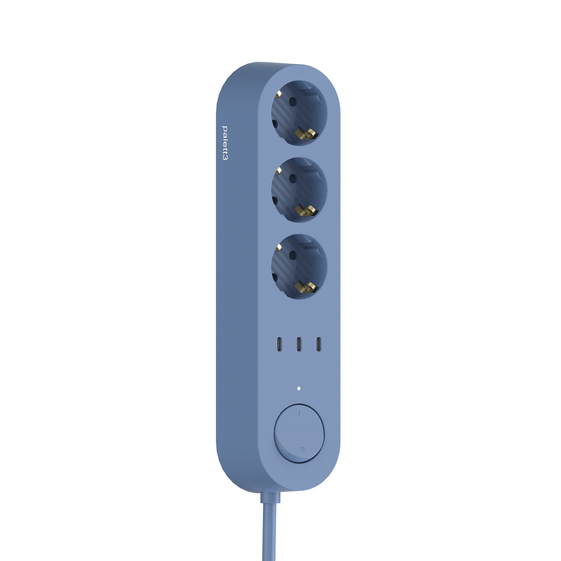 Alma Power Bar - Kattegatt Blue