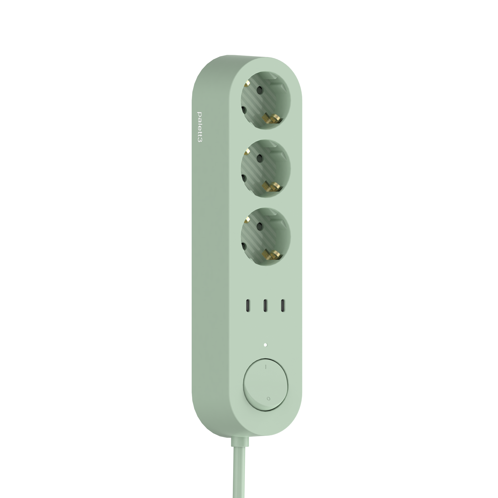 Alma Power Bar - Mintgrün