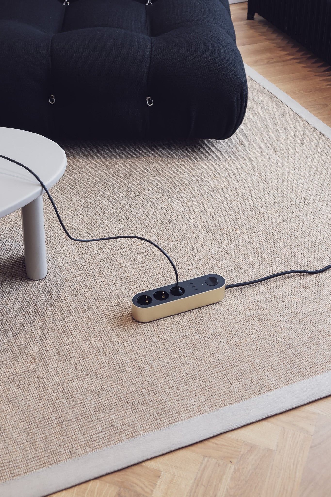 Power Cable / 5m - Midwinter Black