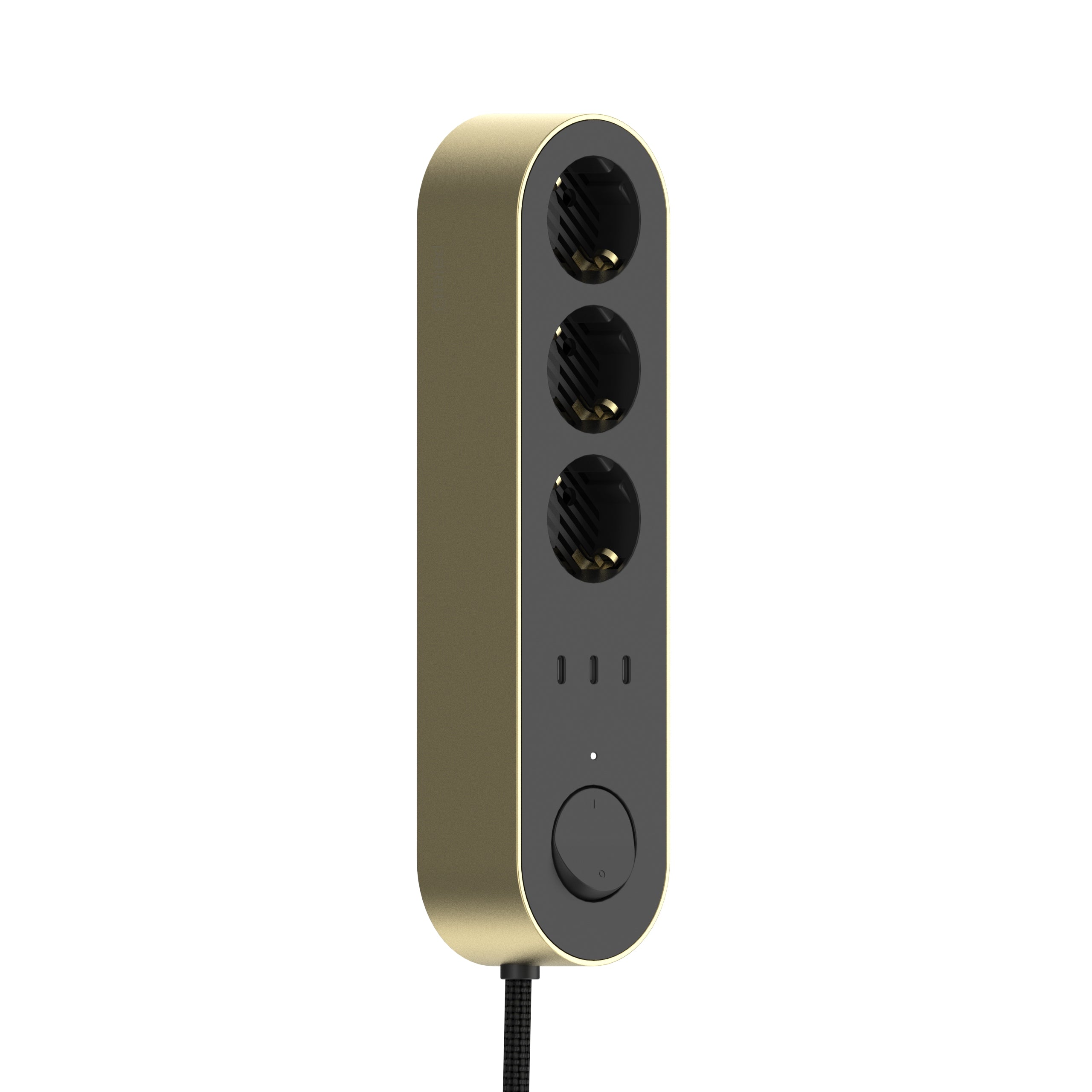 Edgar Power Bar - Satin Brass