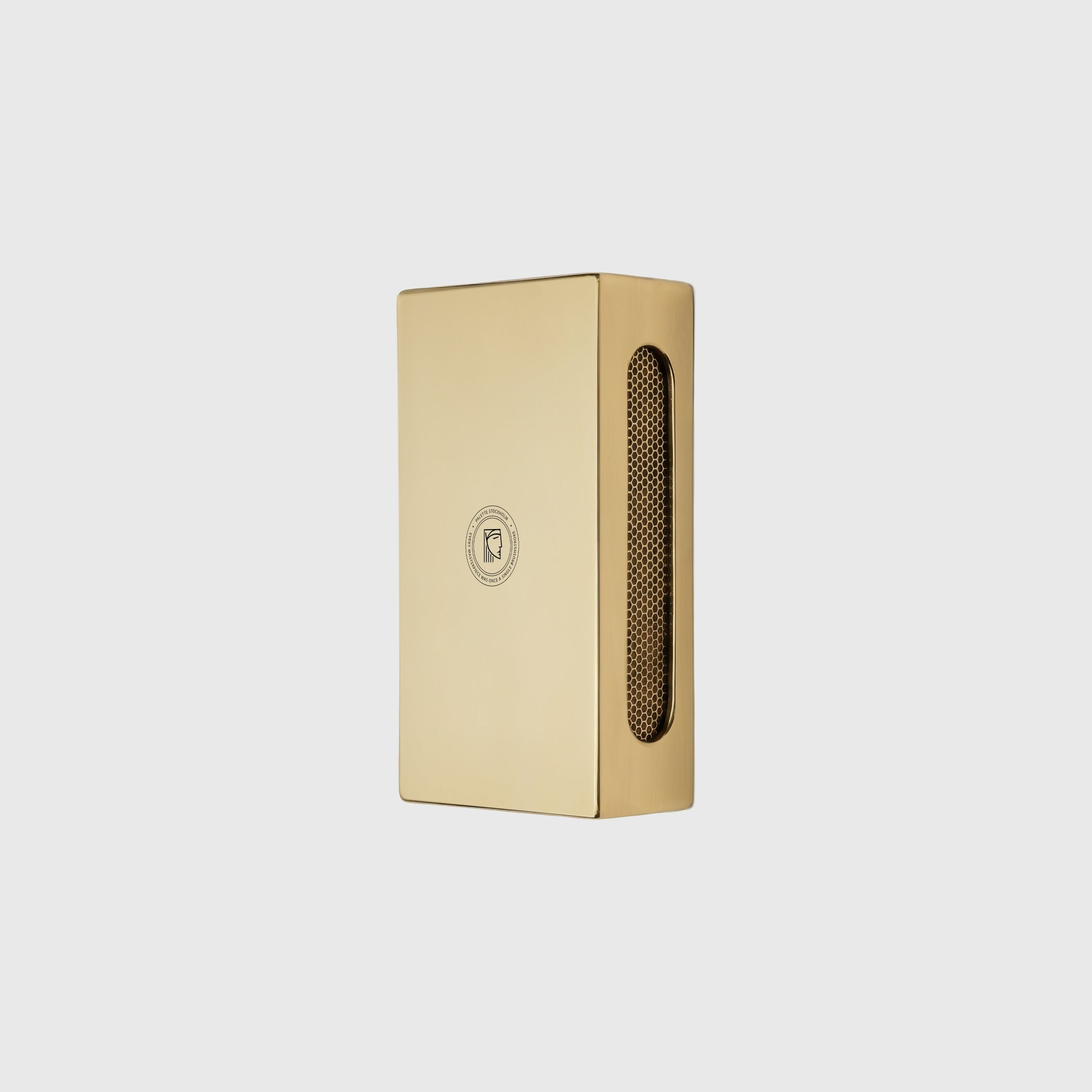 Hildas Matchbox - Polished Brass