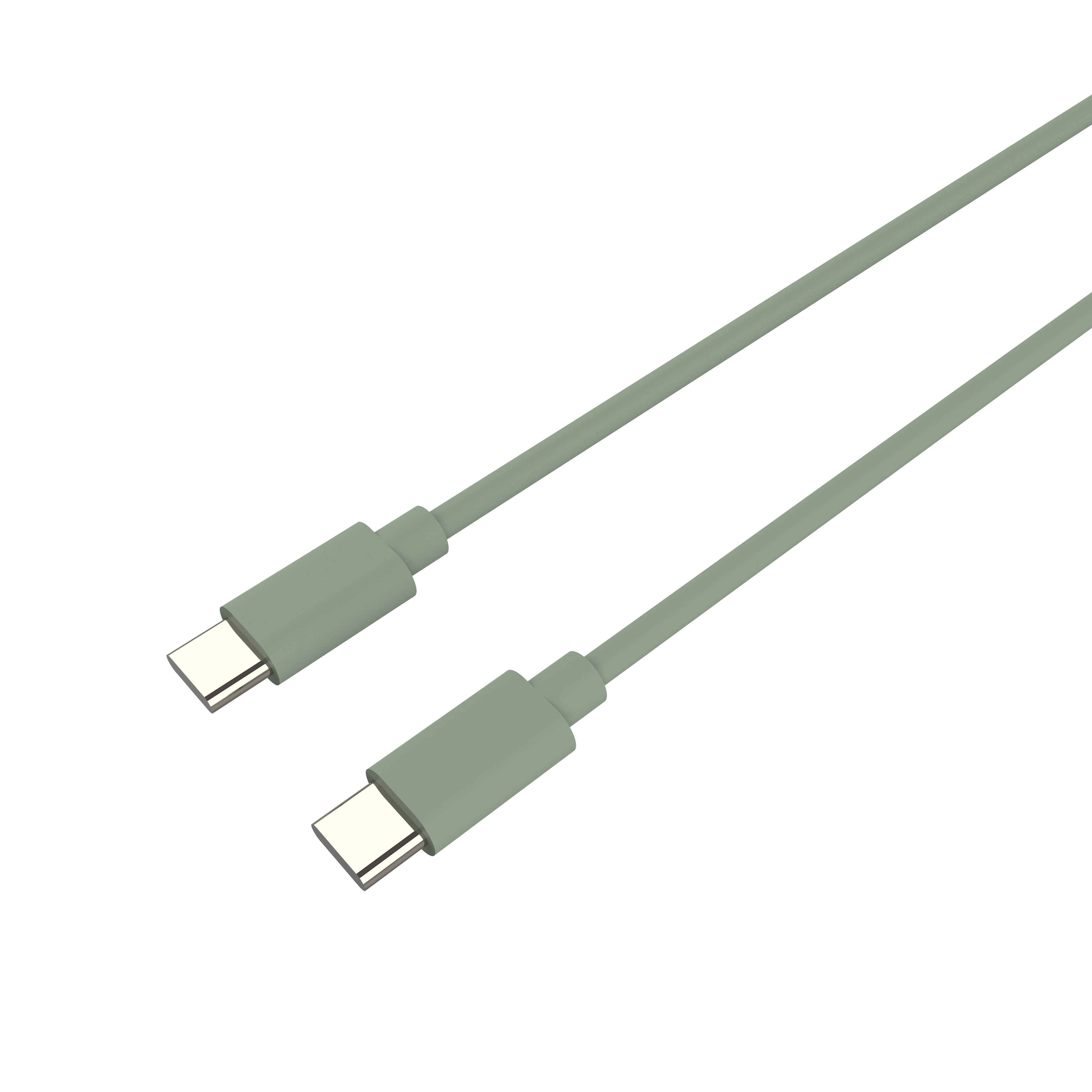 Midsummer Green - USB-C to USB-C 240w / 2m