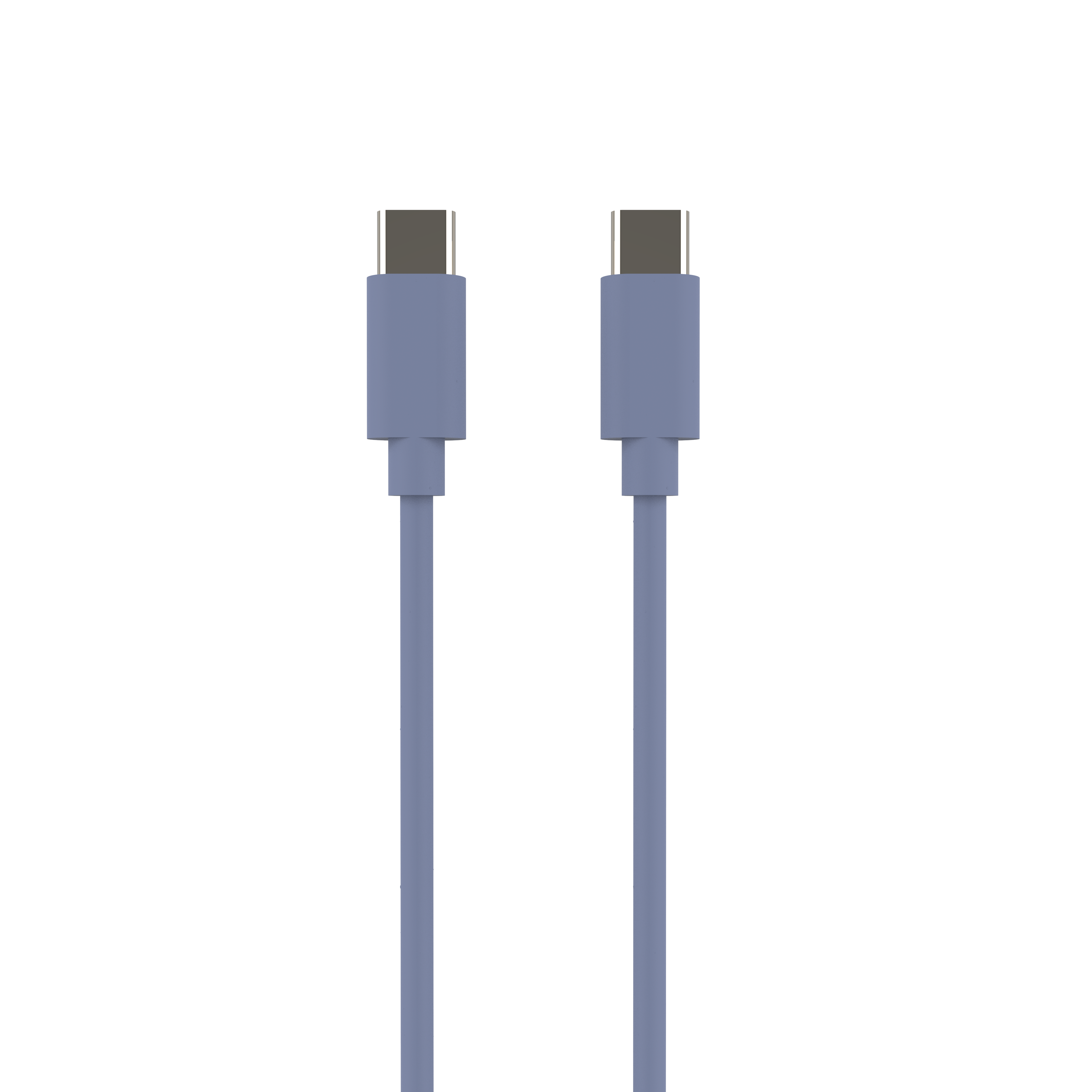 USB-C till USB-C 240w / 2m - Kattegatt Blå